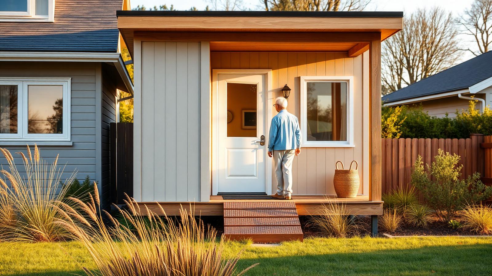 Th4 16 Home Designs design concept visualisation photo modern home and garden. Images Created by www.TinyHome-Revolution.com