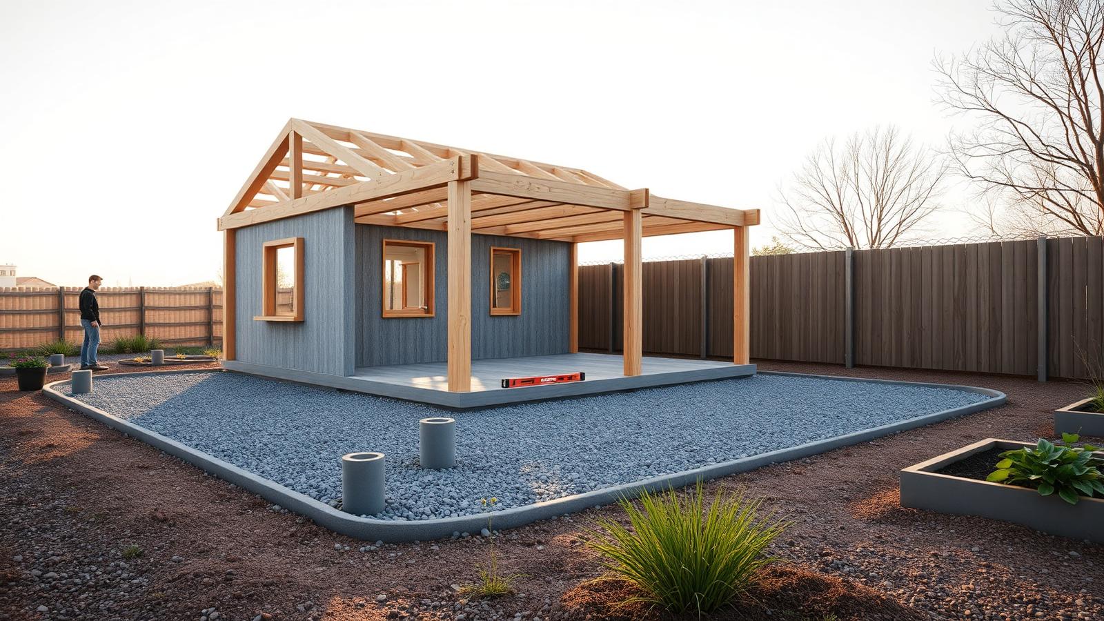 Th5 01 Home Designs design concept visualisation photo modern home and garden. Images Created by www.TinyHome-Revolution.com
