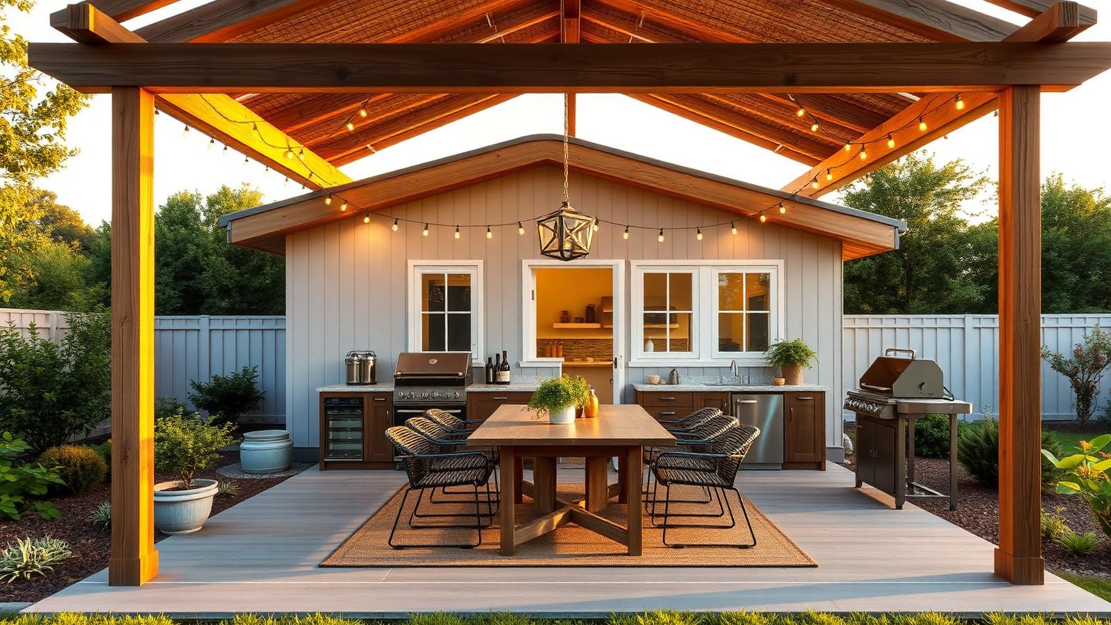 Th5 18 Home Designs design concept visualisation photo modern home and garden. Images Created by www.TinyHome-Revolution.com